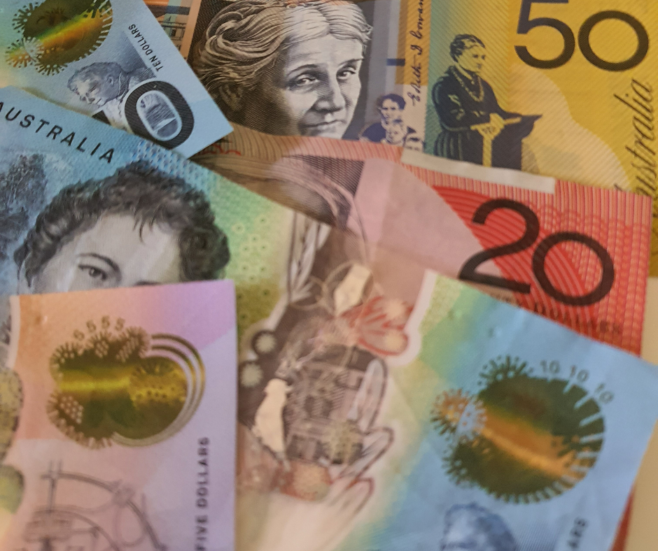 Costs, money, cash