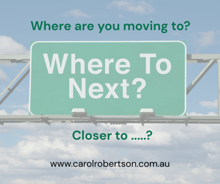 Moving Closer