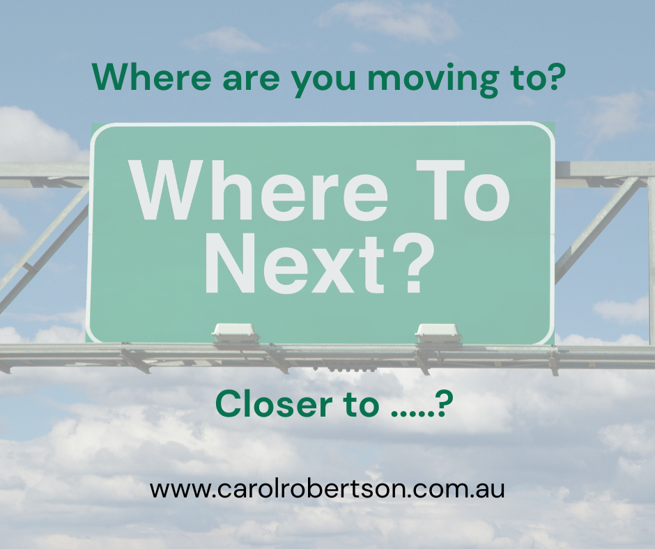 Moving Closer